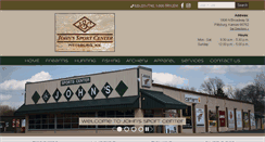 Desktop Screenshot of johnssportcenter.com